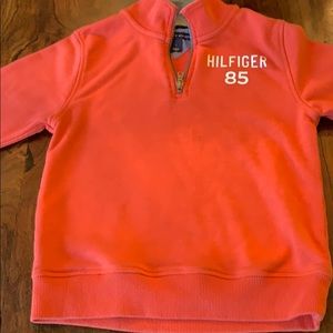 Tommy Hilfiger used boy zip pullover